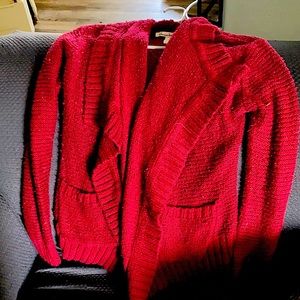 American Rag red/maroon sweater